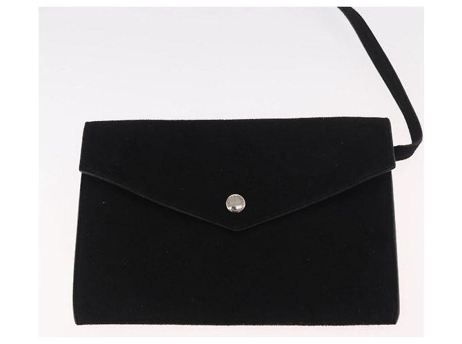 SAINT LAURENT Borsa a Spalla Teddy Small in Pelle Rossa Argento Auth 167159A Rosso - vista 22