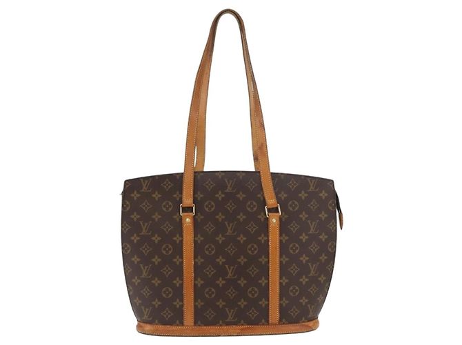 LOUIS VUITTON Borsa Tote Babylone Monogram M51102 LV Auth ka3567 Monogramma - vista 13