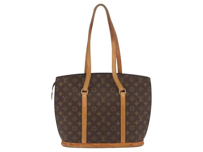 LOUIS VUITTON Borsa Tote Babylone Monogram M51102 LV Auth ka3567 Monogramma - vista 2