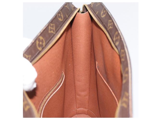 LOUIS VUITTON Borsa Tote Babylone Monogram M51102 LV Auth ka3567 Monogramma - vista 20