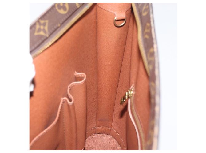 LOUIS VUITTON Borsa Tote Babylone Monogram M51102 LV Auth ka3567 Monogramma - vista 21