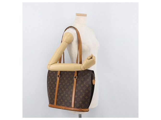 LOUIS VUITTON Borsa Tote Babylone Monogram M51102 LV Auth ka3567 Monogramma - vista 24