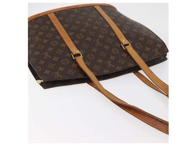LOUIS VUITTON Borsa Tote Babylone Monogram M51102 LV Auth ka3567 Monogramma - vista 6