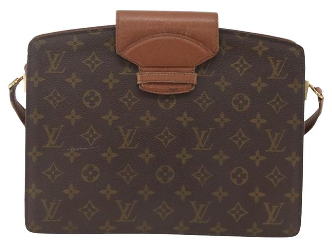 LOUIS VUITTON Borsa a Spalla Kurcell Monogram M51375 LV Auth BA11885 Monogramma - vista 13