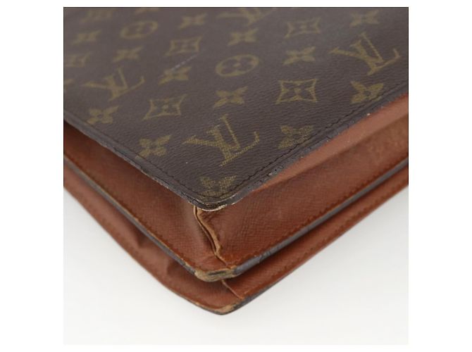 LOUIS VUITTON Borsa a Spalla Kurcell Monogram M51375 LV Auth BA11885 Monogramma - vista 15