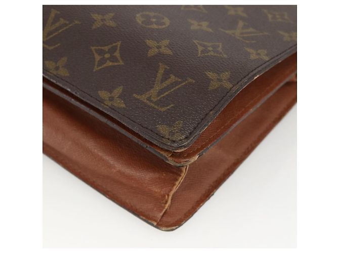 LOUIS VUITTON Borsa a Spalla Kurcell Monogram M51375 LV Auth BA11885 Monogramma - vista 16