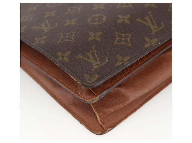 LOUIS VUITTON Borsa a Spalla Kurcell Monogram M51375 LV Auth BA11885 Monogramma - vista 17