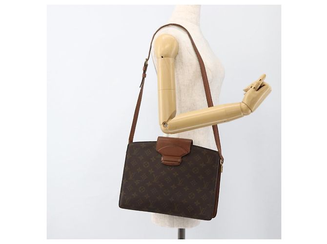 LOUIS VUITTON Borsa a Spalla Kurcell Monogram M51375 LV Auth BA11885 Monogramma - vista 26