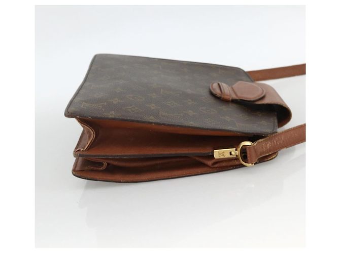 LOUIS VUITTON Borsa a Spalla Kurcell Monogram M51375 LV Auth BA11885 Monogramma - vista 4
