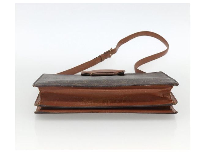 LOUIS VUITTON Borsa a Spalla Kurcell Monogram M51375 LV Auth BA11885 Monogramma - vista 5