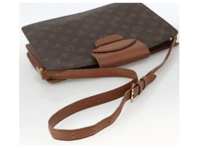 LOUIS VUITTON Borsa a Spalla Kurcell Monogram M51375 LV Auth BA11885 Monogramma - vista 7
