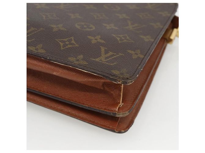 LOUIS VUITTON Borsa a Spalla Kurcell Monogram M51375 LV Auth BA11885 Monogramma - vista 8