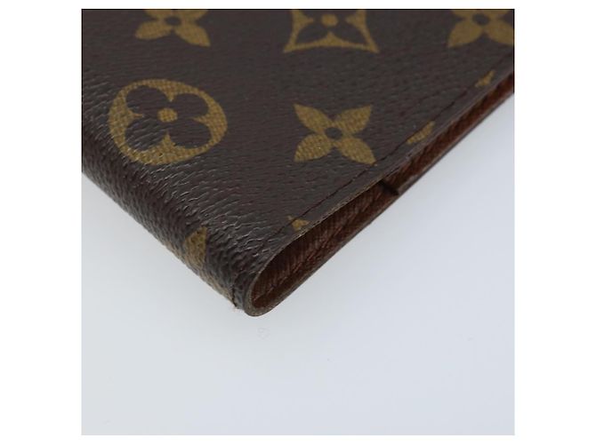 LOUIS VUITTON Monogram Agenda PM Day Planner Cover R20005 LV Auth BAZ314 - view 14