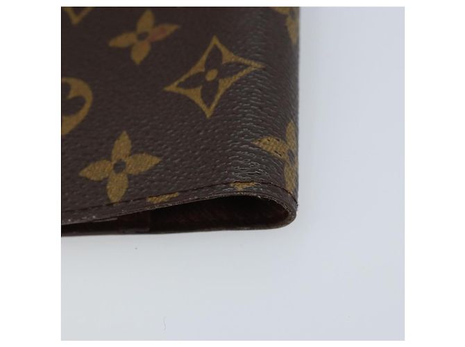 LOUIS VUITTON Monogram Agenda PM Day Planner Cover R20005 LV Auth BAZ314 - view 15