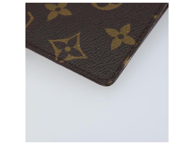 LOUIS VUITTON Monogram Agenda PM Day Planner Cover R20005 LV Auth BAZ314 - view 16