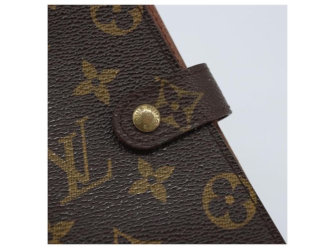 LOUIS VUITTON Monogram Agenda PM Day Planner Cover R20005 LV Auth BAZ314 - view 17