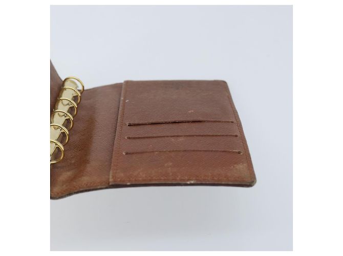 LOUIS VUITTON Monogram Agenda PM Day Planner Cover R20005 LV Auth BAZ314 - view 21