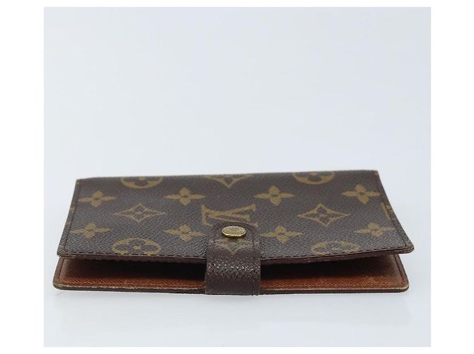 LOUIS VUITTON Monogram Agenda PM Day Planner Cover R20005 LV Auth BAZ314 - view 3
