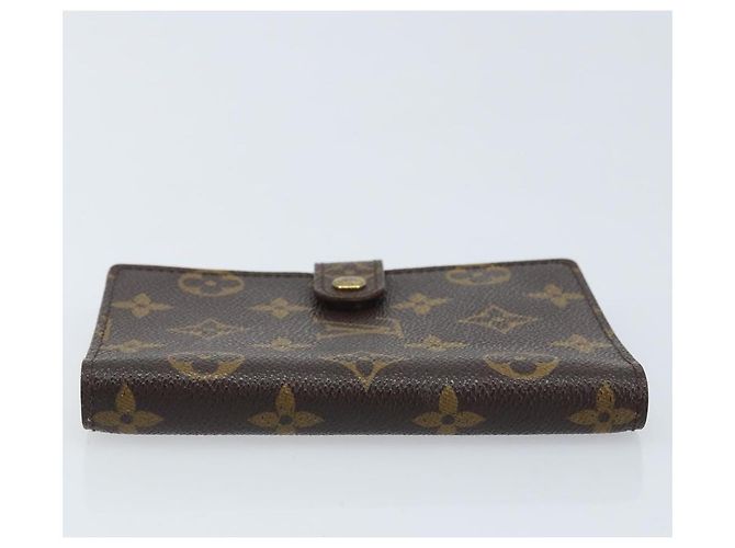 LOUIS VUITTON Monogram Agenda PM Day Planner Cover R20005 LV Auth BAZ314 - view 4