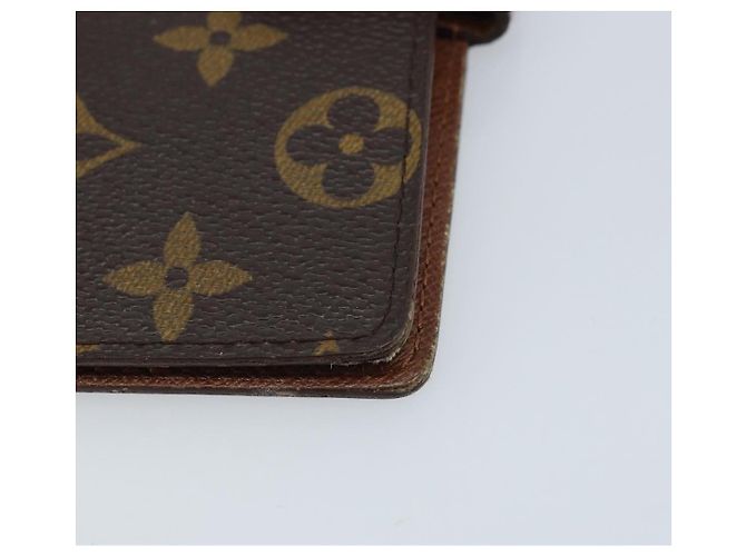 LOUIS VUITTON Monogram Agenda PM Day Planner Cover R20005 LV Auth BAZ314 - view 7