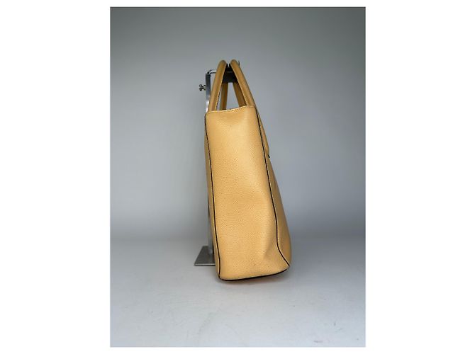 Céline Vintage Celine Paris Handtasche Beige - Ansicht 3