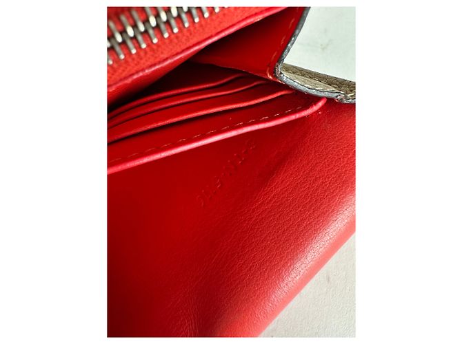 Céline Vintage Celine Paris Leather Wallet Brown Camel - view 4