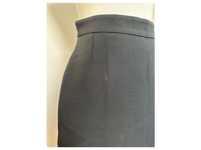 Gonna Vintage Gucci Nera 38/M Nero - vista 11