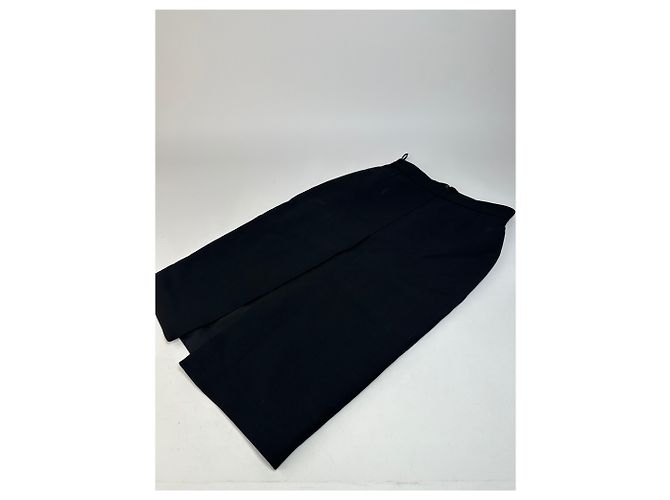 Gonna Vintage Gucci Nera 38/M Nero - vista 5