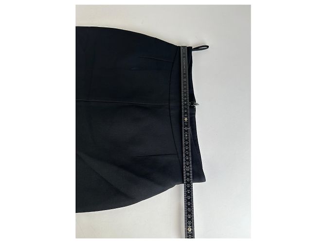 Gonna Vintage Gucci Nera 38/M Nero - vista 7