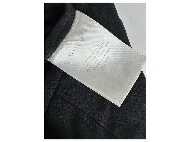 Gonna Vintage Gucci Nera 38/M Nero - vista 9