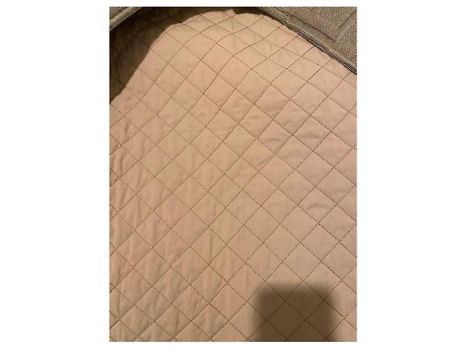 Hermès Wool Coat Khaki Size 36 - view 6