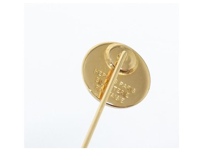Spilla in oro Hermès D'oro - vista 3