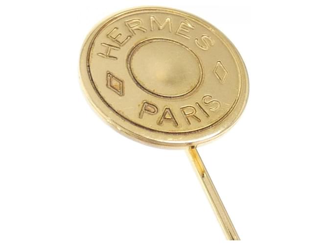 Spilla in oro Hermès D'oro - vista 4
