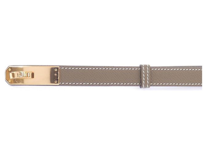 Hermès Hermes Kelly 18mm Gürtel Beige - Ansicht 2