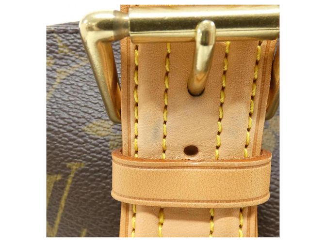 Borsa Louis Vuitton Monogram Multipli Cité Marrone - vista 5