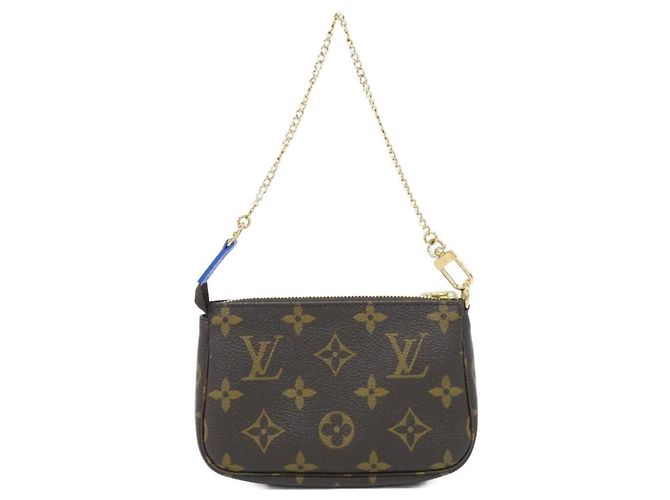 Vivienne Mini Pochette Accessori Monogramma Louis Vuitton Marrone - vista 2