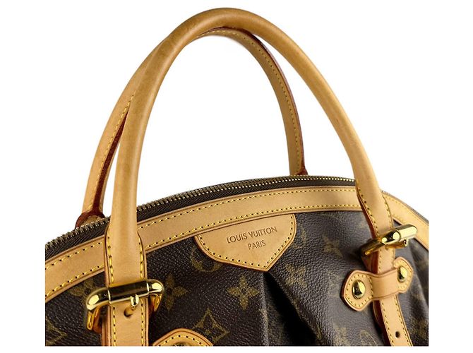 Borsa Louis Vuitton Monogram Tivoli GM Marrone Monogramma - vista 10