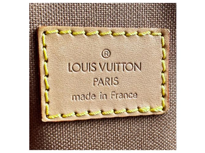 Borsa Louis Vuitton Monogram Tivoli GM Marrone Monogramma - vista 12