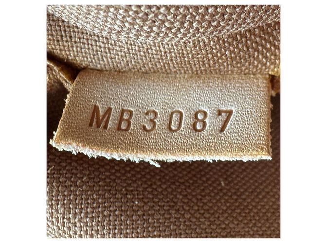 Borsa Louis Vuitton Monogram Tivoli GM Marrone Monogramma - vista 13