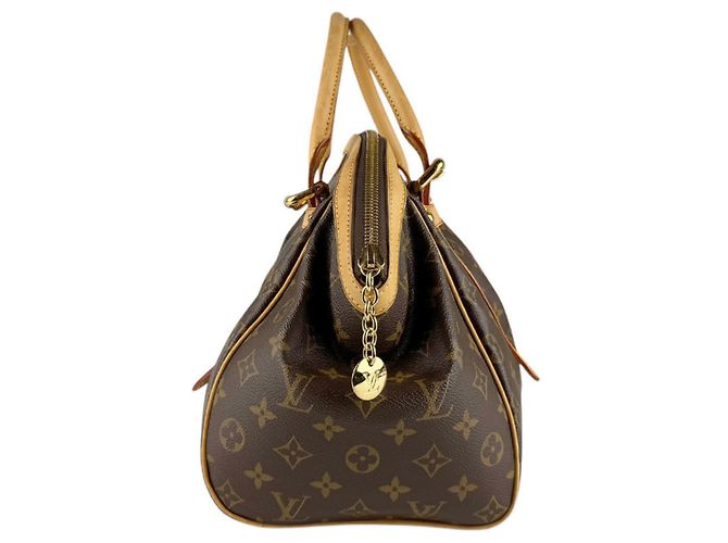 Borsa Louis Vuitton Monogram Tivoli GM Marrone Monogramma - vista 2