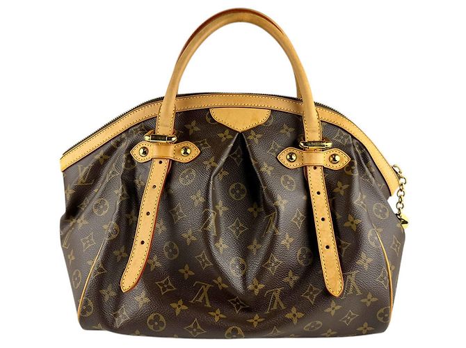 Borsa Louis Vuitton Monogram Tivoli GM Marrone Monogramma - vista 3