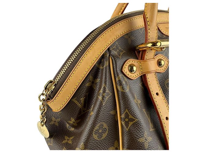 Borsa Louis Vuitton Monogram Tivoli GM Marrone Monogramma - vista 6