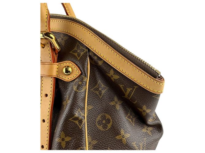 Borsa Louis Vuitton Monogram Tivoli GM Marrone Monogramma - vista 7