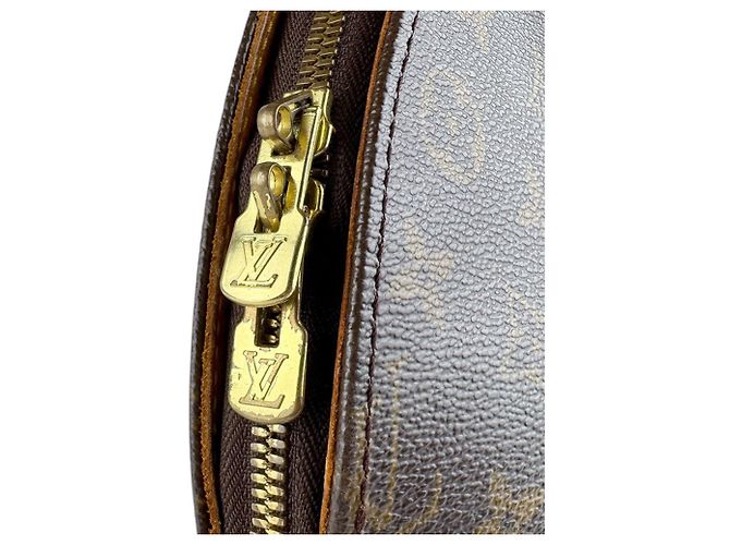 Borsa a mano Ellipse MM Monogramma Louis Vuitton Marrone - vista 10