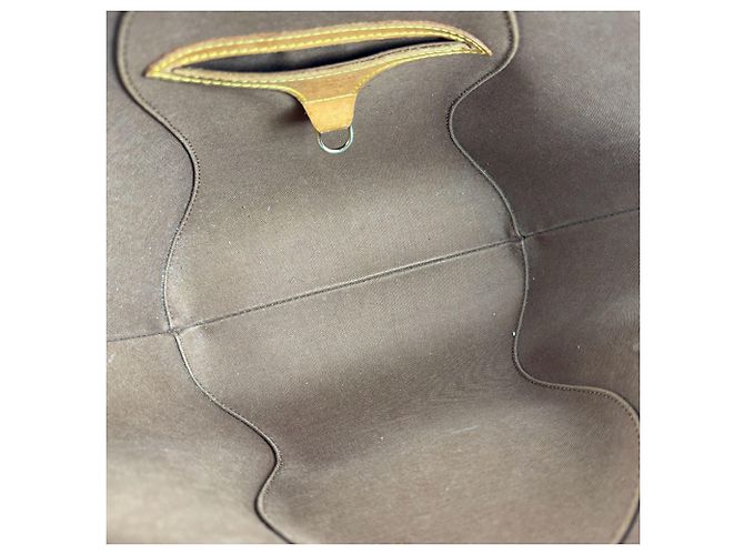 Borsa a mano Ellipse MM Monogramma Louis Vuitton Marrone - vista 11