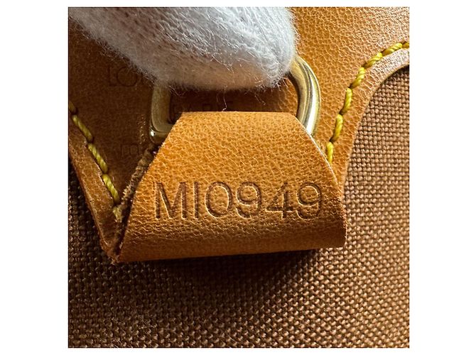 Borsa a mano Ellipse MM Monogramma Louis Vuitton Marrone - vista 13