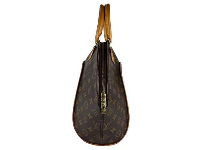 Borsa a mano Ellipse MM Monogramma Louis Vuitton Marrone - vista 2