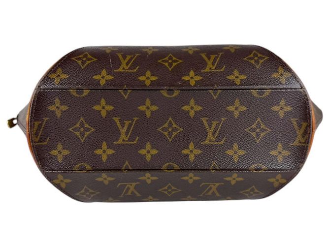 Borsa a mano Ellipse MM Monogramma Louis Vuitton Marrone - vista 4