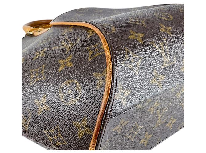 Borsa a mano Ellipse MM Monogramma Louis Vuitton Marrone - vista 8