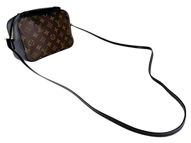 Bolso de Hombro Monogram Louis Vuitton Castaño Negro Monograma - vista 10